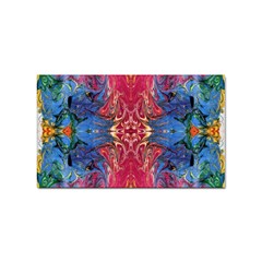 Firey Repeats I Sticker Rectangular (10 Pack) by kaleidomarblingart