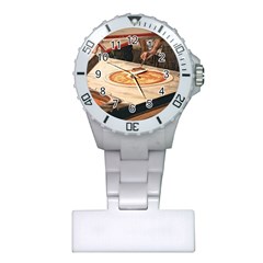 Let`s Make Pizza Plastic Nurses Watch by ConteMonfrey