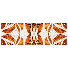 Dragon Symmetry I Banner And Sign 9  X 3  by kaleidomarblingart
