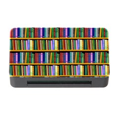 Books On A Shelf Memory Card Reader With Cf by TetiBright