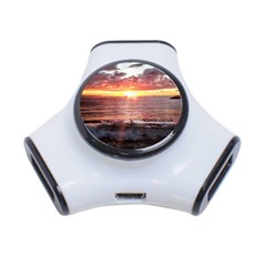 Tropical Sunset 3-port Usb Hub by StarvingArtisan