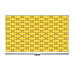 Pattern Business Card Holder by Sparkle