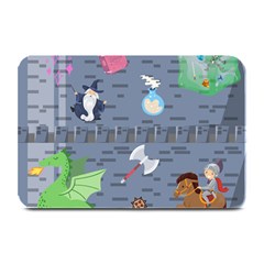 Dnd Plate Mats by NerdySparkleGoth