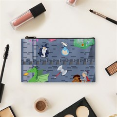 Dnd Cosmetic Bag (small) by NerdySparkleGoth