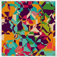 Retro Chaos                                                                       Canvas 20  X 20  by LalyLauraFLM