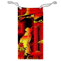 Red Light Ii Jewelry Bag by MRNStudios