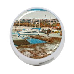 Alone On Gardasee, Italy  4-port Usb Hub (one Side) by ConteMonfrey