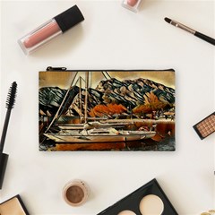 Art Boats Garda, Italy  Cosmetic Bag (small) by ConteMonfrey