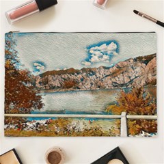 Side Way To Lake Garda, Italy  Cosmetic Bag (xxl) by ConteMonfrey