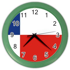 Banskobystricky Flag Color Wall Clock by tony4urban