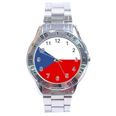 Czech Republic Stainless Steel Analogue Watch by tony4urban