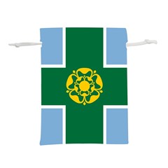 Derbyshire Flag Lightweight Drawstring Pouch (m) by tony4urban