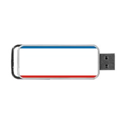 Crimea Flag Portable Usb Flash (one Side) by tony4urban