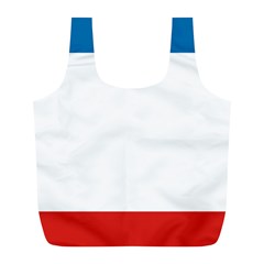 Crimea Flag Full Print Recycle Bag (l) by tony4urban
