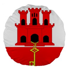 Gibraltar Large 18  Premium Round Cushions by tony4urban