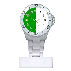 Fermanagh Flag Plastic Nurses Watch by tony4urban