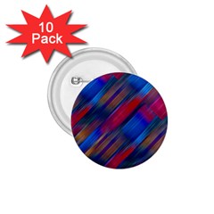 Striped Colorful Abstract Pattern 1 75  Buttons (10 Pack) by dflcprintsclothing
