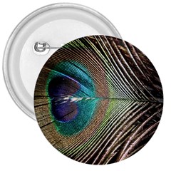 Peacock 3  Buttons by StarvingArtisan