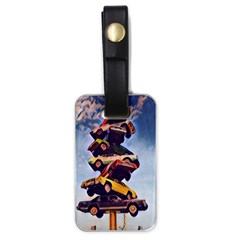 Berwyn Car Kebob Luggage Tag (one Side) by StarvingArtisan