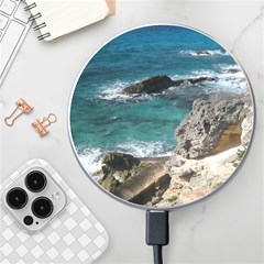 Isla Mujeres Mexico Wireless Charger by StarvingArtisan
