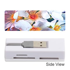 Daisy Painting  Memory Card Reader (stick) by StarvingArtisan