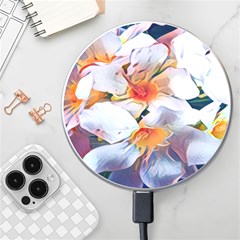 Daisy Painting  Wireless Charger by StarvingArtisan