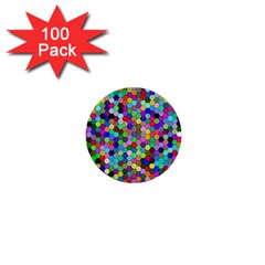 Background Color 1  Mini Buttons (100 Pack)  by artworkshop