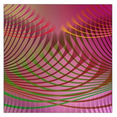 Illustration Pattern Abstract Colorful Shapes Square Satin Scarf (36  X 36 ) by Ravend