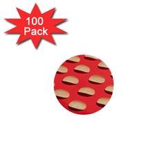 Stackable Chips In Lines 1  Mini Buttons (100 Pack)  by artworkshop