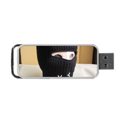 Ski Mask  Portable Usb Flash (two Sides) by Holyville