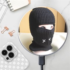 Ski Mask  Wireless Fast Charger(white) by Holyville