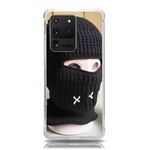 Ski Mask  Samsung Galaxy S20 Ultra 6.9 Inch TPU UV Case Front