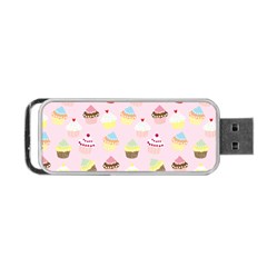 Cupcakes! Portable Usb Flash (one Side) by fructosebat