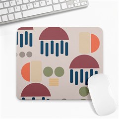 Art Background Abstract Design Large Mousepad by Jancukart