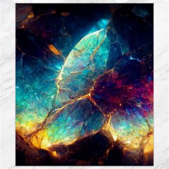 Abstract Galactic Wallpaper Canvas 8  X 10  by Ravend