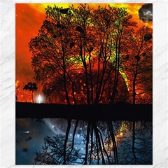Space Nature Fantasy Trees Canvas 8  X 10  by Ravend