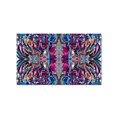 Abstract Blend Repeats Sticker Rectangular (10 Pack) by kaleidomarblingart