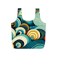 Waves Full Print Recycle Bag (s) by fructosebat
