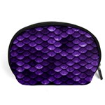 Purple Scales! Accessory Pouch (Large) Front