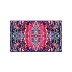 Abstract Arabesque Sticker Rectangular (10 Pack) by kaleidomarblingart