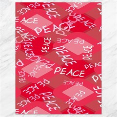 Background Peace Doodles Graphic Canvas 18  X 24  by Ravend