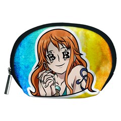 Nami Lovers Money Accessory Pouch (medium) by designmarketalsprey31