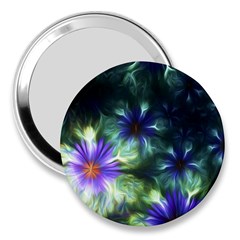 Fractalflowers 3  Handbag Mirrors by Sparkle