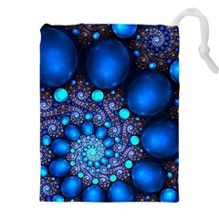 Digitalart Balls Drawstring Pouch (4xl) by Sparkle