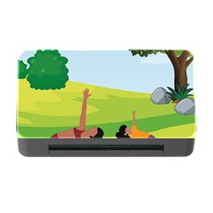 Large Memory Card Reader With Cf by SymmekaDesign