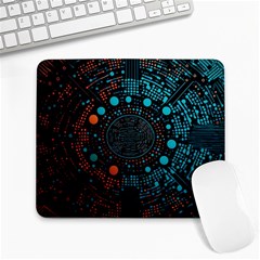 Big Data Abstract Abstract Background Large Mousepad by Pakemis
