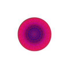Geometric Pattern Line Art Kaleidoscope Symmetry Golf Ball Marker (4 Pack) by Jancukart
