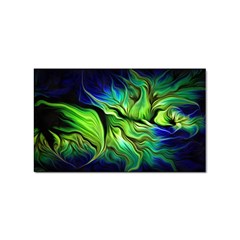 Fractal Art Pattern Abstract Fantasy Digital Sticker Rectangular (100 Pack) by Jancukart