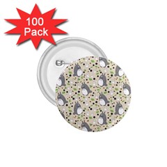 Pattern My Neighbor Totoro 1 75  Buttons (100 Pack)  by danenraven