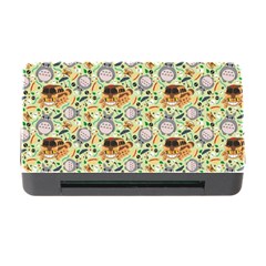 My Neighbor Totoro Pattern Memory Card Reader With Cf by danenraven